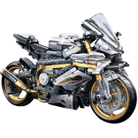 KIT DE BLOCOS DE MONTAR MACHINE PLAYER MOTO SBPK MOTORCYCLE 1/5 2078 PEÇAS 88817